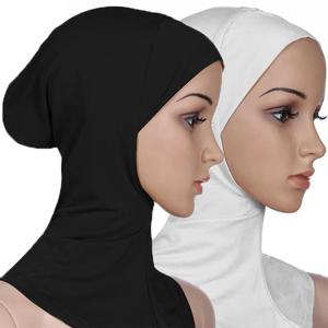 라마단 이슬람 이슬람 Underscarf 여성 베일 Hijab 머리 스카프 이슬람 여성 스카프 Turbans 머리 여성 Hijabs 모자 모자