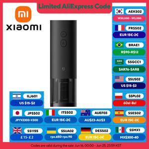 2025 새로운 XIAOMI MIJIA 전기 와인 오프너 와인 코르크 마개 기계에 대한 자동 병 뚜껑 오프너