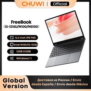CHUWI 프리북 2 in 1 노트북 태블릿 13.5인치 FHD 터치스크린 인텔 N150 / N100 12GB / 16GB LPDDR5 512GB SSD WIFI 6 2256*1504
