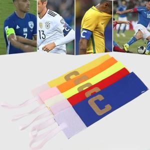 어린이 성인 축구 캡틴 완장 축구 팔 밴드, 리더 대회 선물, 축구 캡틴 그룹 완장 축구 훈련 도구