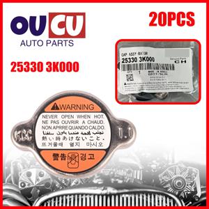 새로운 20PCS 253303 K000 1.1 Bar 라디에이터 캡 Assy For KIA OPTIMA SEDONA SORENTO SOUL 현대 Elantra Accent 용 라디에이터 커버