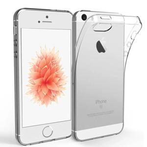 iPhone 5 케이스 용 iPhone 5S SE 2016 SE 2020 SE 2022 iPhone 7 iPhone 8 Transparent Coque 용 투명 실리콘 소프트 TPU 커버