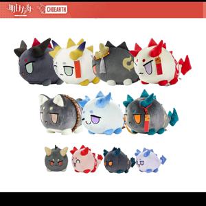 Sunsyea Arknights 공식 상품 오리지널 정통 드래곤 버블 컬렉션 봉제 인형 펜던트 Chongyue Dusk Ling Nian Shu Yu