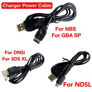 1pcs USB 데이터 충전기 DS Lite 용 전원 케이블 코드 충전 NDSi 3DS 용 DSL NDSL New 3DS XL LL NDS GBA SP