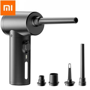Xiaomi 무선 공기 먼지 떨이 50000 RPM 먼지 날리는 총 USB 압축 공기 송풍기 컴퓨터 노트북 키보드 카메라 청소