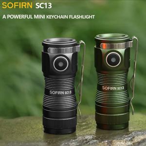 Sofirn SC13 519A 5000K 미니 강력한 Led 조명 LED 1100lm 18350 자기가 있는 충전식 손전등
