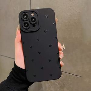 사랑스러운 인쇄 전화 케이스 iPhone 16 16E 15 14 13 12 11 Pro Max X XS XR 7 8 Plus SE 2022 충격 방지 소프트 실리콘 커버