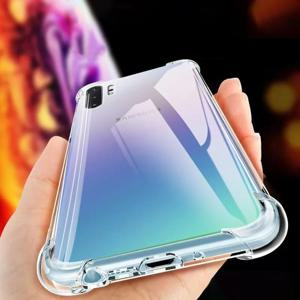 삼성 갤럭시 S9 S10 플러스 S20 울트라 소프트 TPU 쉘 노트 9 10 라이트 20 투명 실리콘 뒷면 커버에 대한 투명 충격 방지 케이스