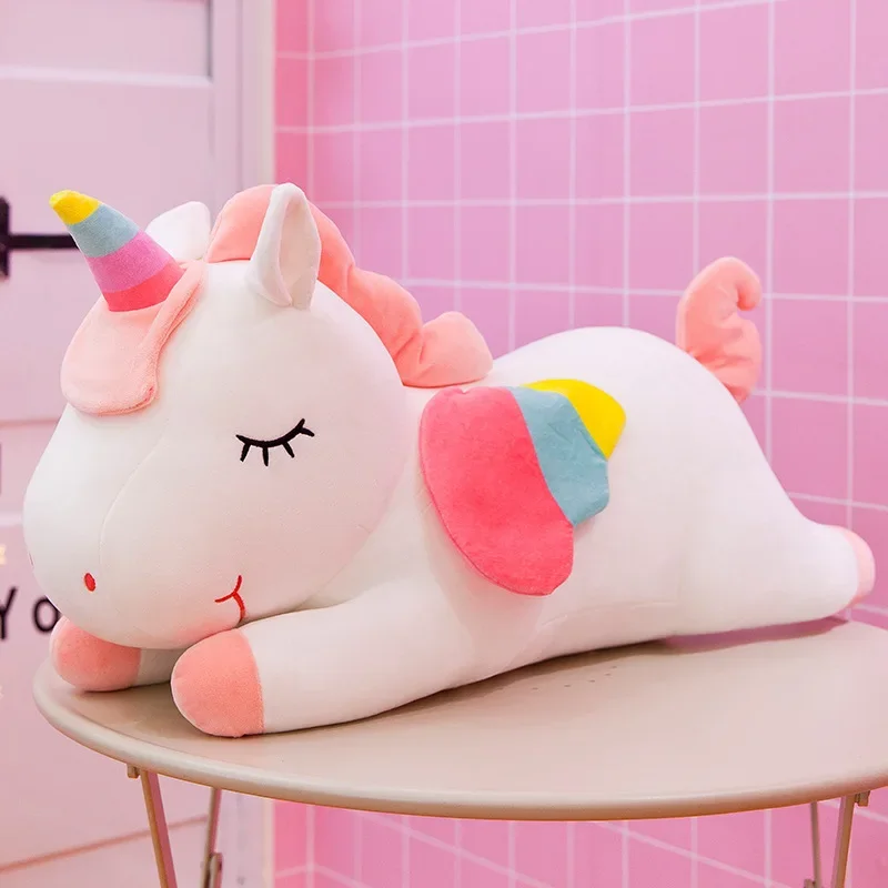 Kawaii 말 플러시 25cm 부드러운 인형 Huggable 인형 동물 동행 장난감 어린이 소녀 생일 선물