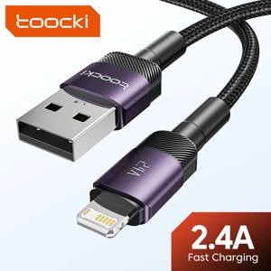 Toocki USB 케이블, 아이폰 14, 13, 12 프로 맥스, X, XS, XR, 8, 7 플러스, 아이패드 고속 충전 충전기, 아이폰 데이터 코드