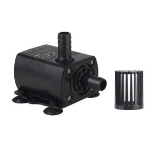 내구성 280L/H 리프트 300cm 잠수정 DC12V 5W 미니 브러시리스 워터 펌프 분수 수족관 순환 초저소음 방수