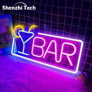 네온 LED 사인 맥주 타임 샵, 바 레스토랑 호텔 KTV 장식, 네온 침실 벽 주방, 맞춤형 야간 조명, 홈 장식