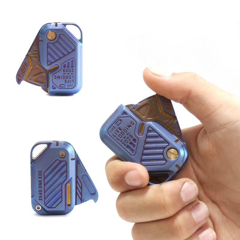 01EDC Fidget 슬라이더 금속 Fidget 장난감 ADHD 도구 안티 불안 사무실 책상 장난감 성인 스트레스 릴리프 장난감 어린이 선물