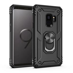 삼성 갤럭시 S9 S20 울트라 S8 S10 플러스 참고 9 8 A51 A71 Note8 Note9 S9Plus A50 A70 링 홀더 스탠드 커버 용 충격 방지 케이스