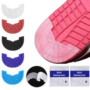 운동화를위한 내마 모성 Outsole 신발 보호대 남성 여성 신발 수리 Anti-Slip 자체 접착 고무 단독 스포츠 신발 패치