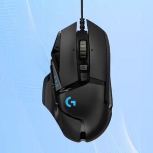 로지텍 G502hero 마스터 유선 게이밍 마우스 502, E스포츠 기계, 치킨 먹기 매크로 CS 프로그래밍 주변기기