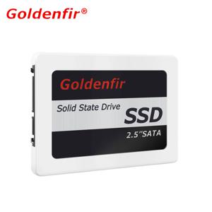 Goldenfir SSD 120GB 250GB 500GB 960GB 2.5 하드 드라이브 디스크 솔리드 스테이트 디스크 2.5 