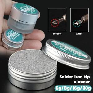 청소 페이스트 납땜 인두 팁 비 스틱 주석 솔더 크림 산화물 솔더 철 헤드 리프레시 팁 Tinner 용 부활 페이스트