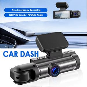 1080P HD WiFi 차량용 블랙박스 DVR 카메라 비디오 레코더 자동 야간 투시 WDR 음성 제어 무선 24시간 주차 모드