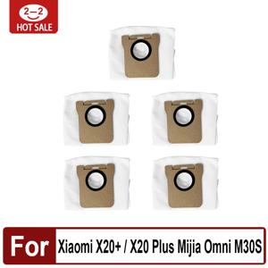 Xiaomi X20+ / X20 Plus Mijia Omni M30 S / D103CN / X20+ / X20 Plus 로봇 진공 청소기 교체 먼지 쓰레기 봉투