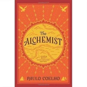The Alchemist by Paulo Coelho, 25주년 기념판 고전 문학 소설 영어 도서