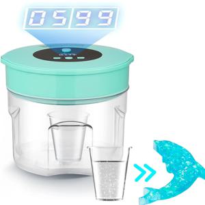 최신 수지 버블 리무버 프로, 9분 이내에 빠른 99% 버블 제거, -98kPa 고진공, 에폭시 수지 에어리스 기계