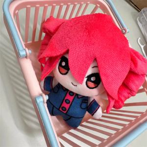 애니메이션 Kasane Teto 코스프레 인형 Kawaii 봉제 인형 장식 크리스마스 선물 액세서리 소품