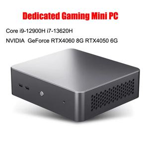 게이머 데스크탑 컴퓨터 Intel i9 12900H i7 13620H NVIDIA GeForce RTX 4060 4050 게임용 미니 PC DDR5 NVMe Win11 WiFi6 Bluetooth5.2
