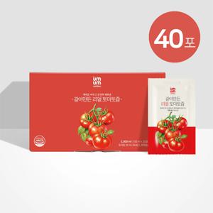 움움 갈아만든 리얼 토마토즙 100ml 40포