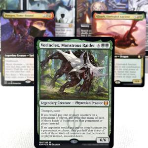 MH3 HOLO10-Ⅰ03 Tcg 카드 독일 마법의 Veyran, 이중성의 목소리 Adrix the Nev, Twincasters City of Brass 수집