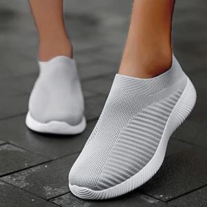 여성 운동화 패션 야외 여성 신발 운동화 여성 양말 신발 플랫폼 여성 운동화 Zapatos De Mujer