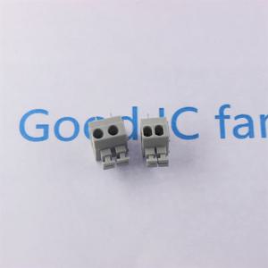 스프링형 PCB 배선 단자 KF235-5.0MM 2P 3P 4P 프레스형 접합형 스프링 단자