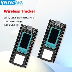 2PC Heltec 무선 트래커 Lora GPS 차량용 자전거 어린이 애완 동물 자동차 피트니스 트래커 Wi-Fi LoRa Bluetooth GNSS OLED 디스플레이 ESP32