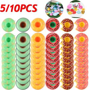 5/10PCS 풍선 컵 홀더 세트 트레이, 풍선 수영장 음료 홀더 부동 코스터, 여름 수영장 파티.