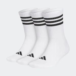 아디다스 C CREW SOCK 3PP 항균 편안한 통기성 중립 스포츠 양말