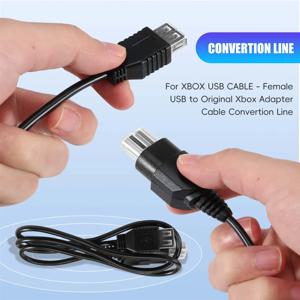 XBOX USB 케이블용 A65I - 암 USB - 기존 Xbox 어댑터 케이블 변환 라인