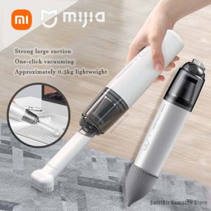 Xiaomi MIJIA 자동차 진공 청소기 전기 가정용 휴대용 고전력 휴대용 무선 강력한 먼지 제거제 및 깊은 청소