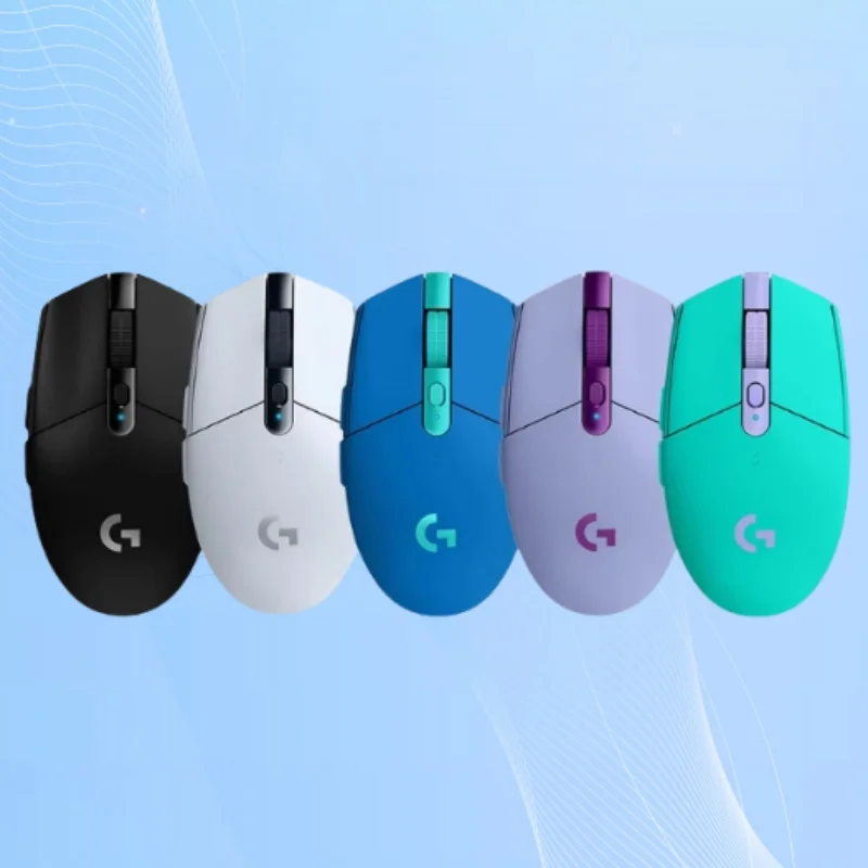Logitech G102 마우스 USB 유선 게임용 마우스 PC/Mac 컴퓨터 및 노트북용 8000 인치 당 점 무지개 광학 효과 화면