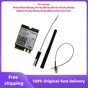 Lenovo ThinkCentre M710Q M720Q M920Q M920X OEM Wifi 안테나 케이블 카드 7260AC WiFi 무선 네트워크 카드에 사용됩니다.
