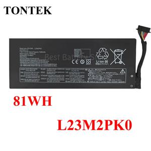 Lenovo Legion Go 8APU1 휴대용 게임용 PC용 81WH 업그레이드 용량 L23M2PK0 L23B2PK0 L23C2PK0 배터리