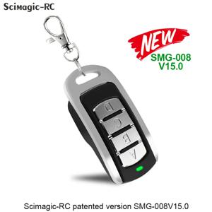 Scimagic 다중 주파수 복사기 휴대용 송신기 280-868MHz 433MHz 롤링 코드 고정 차고 문 및 게이트 원격 제어