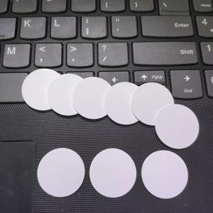 10pcs 다시 쓰기 0 블록 13.56MHz UID 코인 카드 RFID 태그 Keyfob 쓰기 가능 ISO14443A S50 카드 복사에 사용