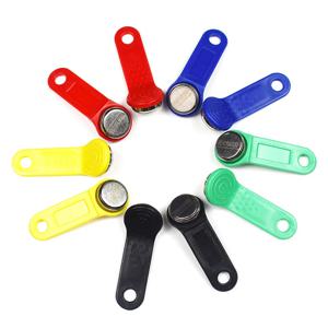 복사 카드 사우나 달라스 키 카드에 대 한 10 개/몫 재기록 가능한 RFID 터치 메모리 키 RW1990 IButton