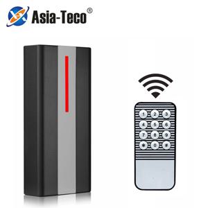 125khz RFID 액세스 제어 리더 2000 사용자 근접 RFID 카드 리더 액세스 제어 시스템 방수 IP67 Wiegand 입력 출력