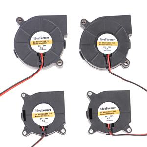4020/5015 송풍기 냉각 팬 12V/24V 2Pin XH2.54 3D 프린터 용 터미널 케이블