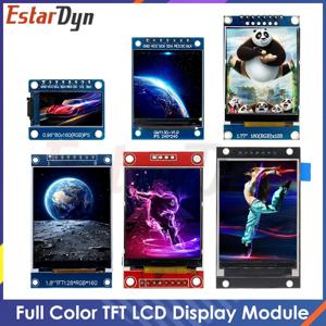 TFT 디스플레이 풀 컬러 LCD 모듈, 아두이노용 드라이브, 0.96 인치, 1.3 인치, 1.44 인치, 1.77 인치, 1.8 인치, 2.0 인치, IPS 7P, SPI HD 65K, ST7735