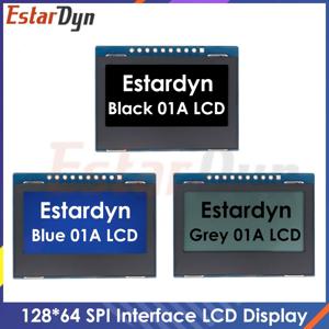 12864 SPI LCD 모듈 128X64 SPI ST7567A COG 그래픽 디스플레이 스크린 보드 LCM 패널 Arduino 용 128x64 도트 매트릭스 스크린