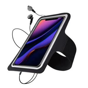 HAISSKY 러닝 스포츠 완장 iPhone 16 15 14 13 Pro Max 15 Plus 12 11 Samsung S23 S22 Xiaomi 13 On Hand Arm Band Phone Bag