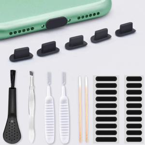 Xiaomi 용 휴대 전화 충전 포트 먼지 플러그 삼성 화웨이 포트 클리너 키트 컴퓨터 키보드 클리너 도구 클리너 브러시