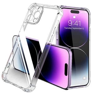iPhone 13 11 14 Pro Max 12 미니 렌즈 보호 백 케이스 iPhone 15 16 PRO XS MAX X 용 충격 방지 실리콘 투명 전화 케이스